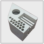 Electronic parts-enclosure and casing
